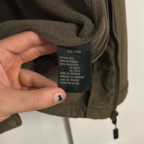 Vintage Vroom&Dreesmann suede jacket - Picture 5 of 7